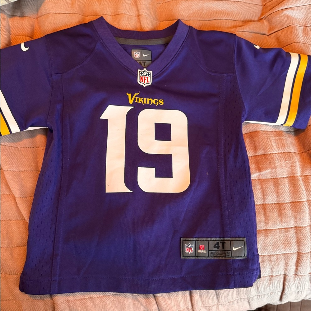 Nike Kids Vikings Purple Jersey